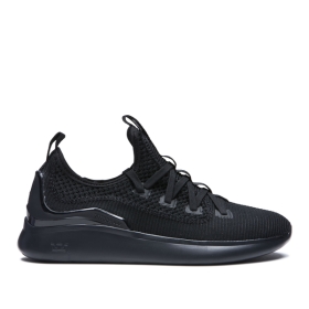 Tenis Bajos Supra FACTOR Hombre Negras (MX-26056)